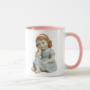 Mug Fillette Vintage Douceur
