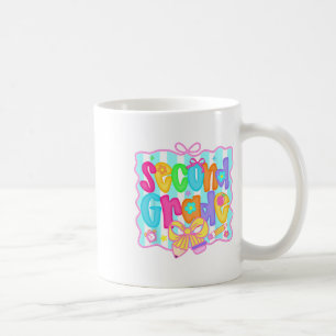 Mug Fillettes Prépa Rentree Scolaire 2e Année Coquette