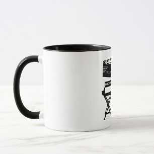 Mug Film Crew Flap Director Chaise Venin for filmmaker