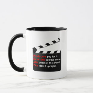 Mug Film Crew prend une pause et CLAP pour une nouvell