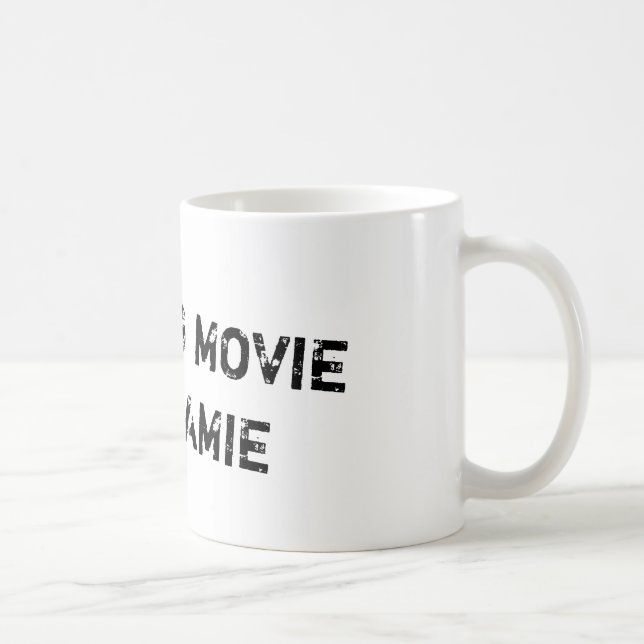 Mug FILM de MATIN avec JAMIE (Droite)