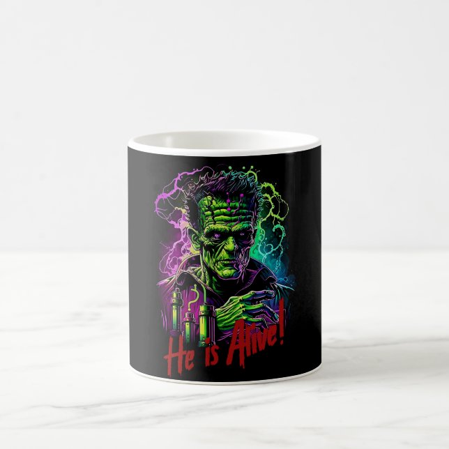 Mug Film d'horreur Frankenstein Monster, Halloween (Centre)