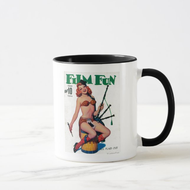 Mug Film Fun Magazine Couverture 6 (Droite)