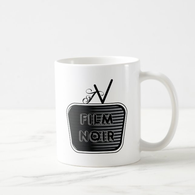 Mug Film Noir (Droite)
