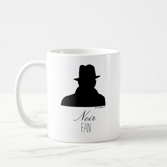 Mug Film Noir Lover Classic Film Fan (Gauche)