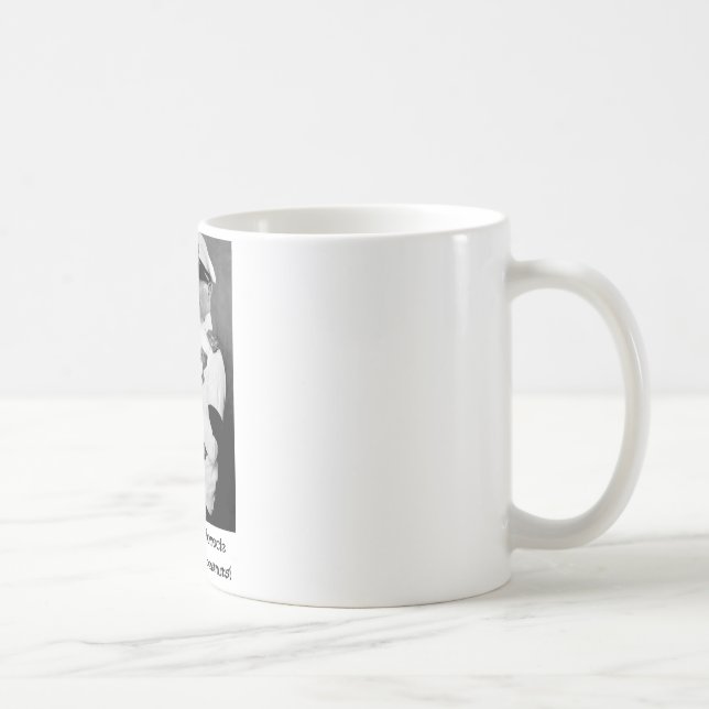 Mug Film silencieux ~ Vieux Monocle photo pour M. Pean (Droite)