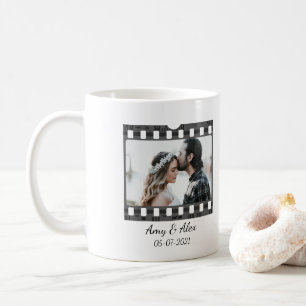 Mug Film tendance Reel Film Film personnalisable Cadre