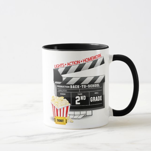 Mug Film Thème 2ème année (Droite)
