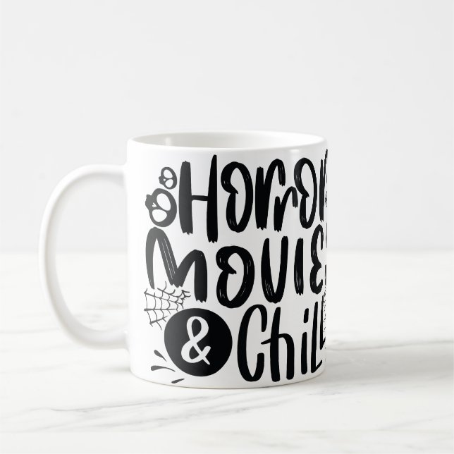 Mug Films d'horreur et refroidissement (Gauche)