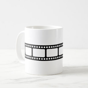 Mug Filmstrip Film Reel Nouveauté