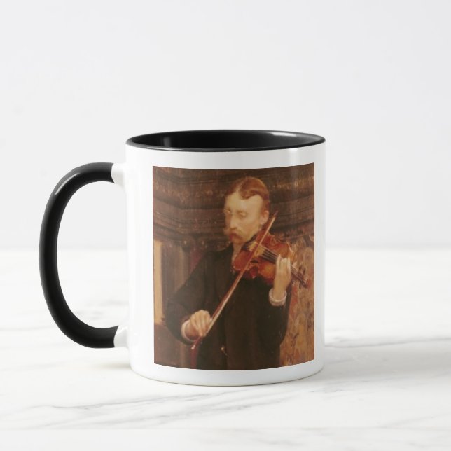 Mug Fils d'Alma-Tadema | Maurice jouant le violon (Gauche)