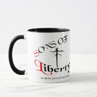 Mug "Fils de la liberté"