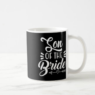 Mug Fils de la mariée, cortège de mariage, famille, fê