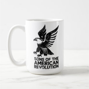 Mug Fils de la Révolution Américaine Descendant d'un P