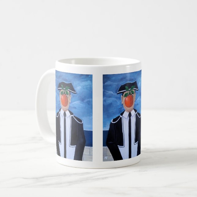 Mug Fils de Matador Peinture par Alfred Fox (Devant gauche)