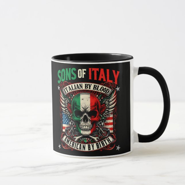 Mug Fils d'Italie (Droite)