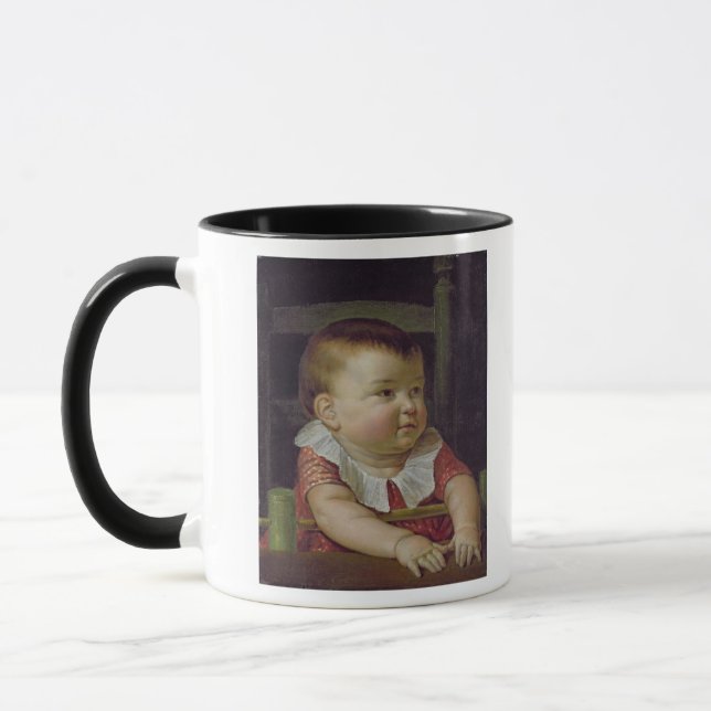 Mug Fils d'Otto Sigismund de l'artiste, 1805 (Gauche)