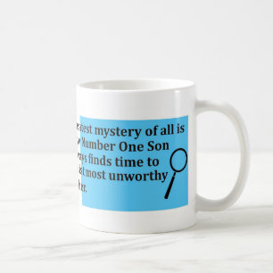 Mug Fils du numéro un