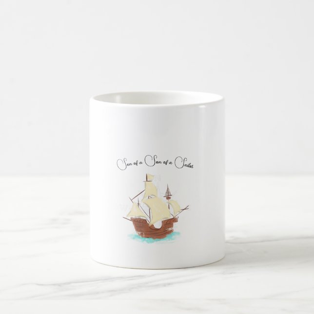 Mug Fils d'un fils de marin pirate (Centre)