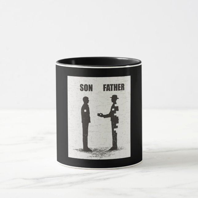 Mug Fils Et Père (Centre)