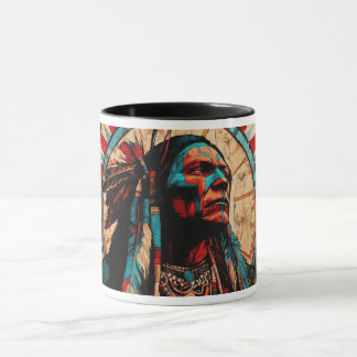 Mug Fils natif - Conception 1