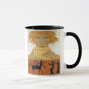 Mug Filtrez le joueur de pipeau, illustration de "Les