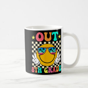 Mug Fin 8e année de diplôme Dernier jour de l'école Gr