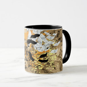 Mug fin automne