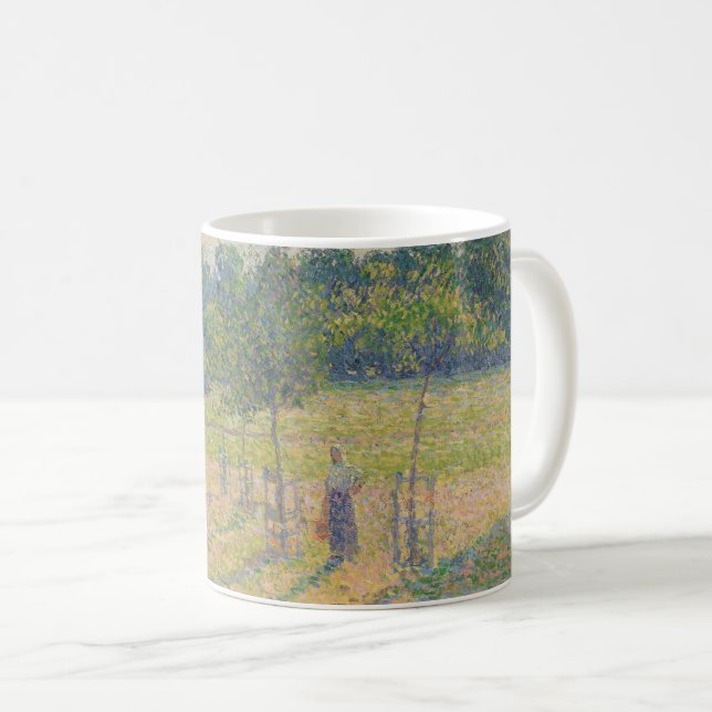 Mug "Fin d'après-midi dans notre prairie" - Camille Pi (Devant droit)