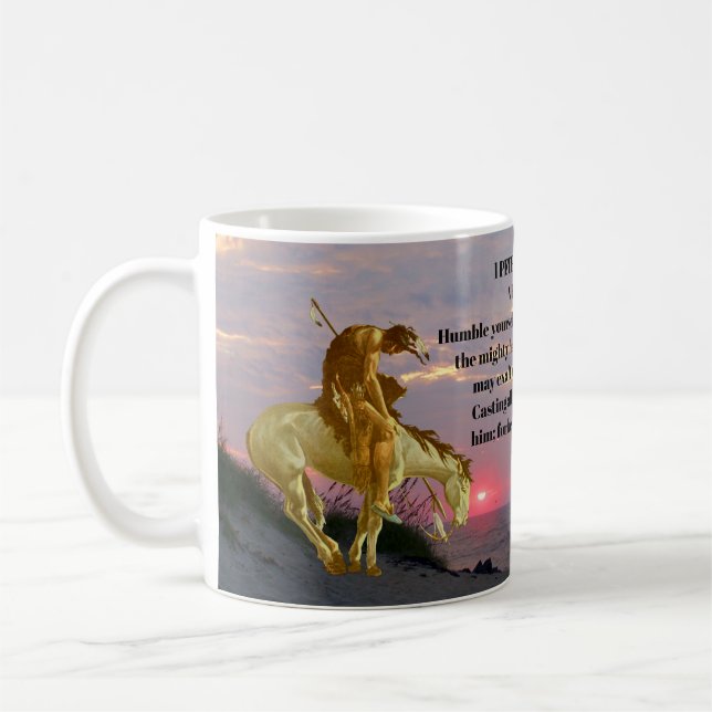 MUG FIN DE LA BIBLE VERSE DU SENTIER (Gauche)