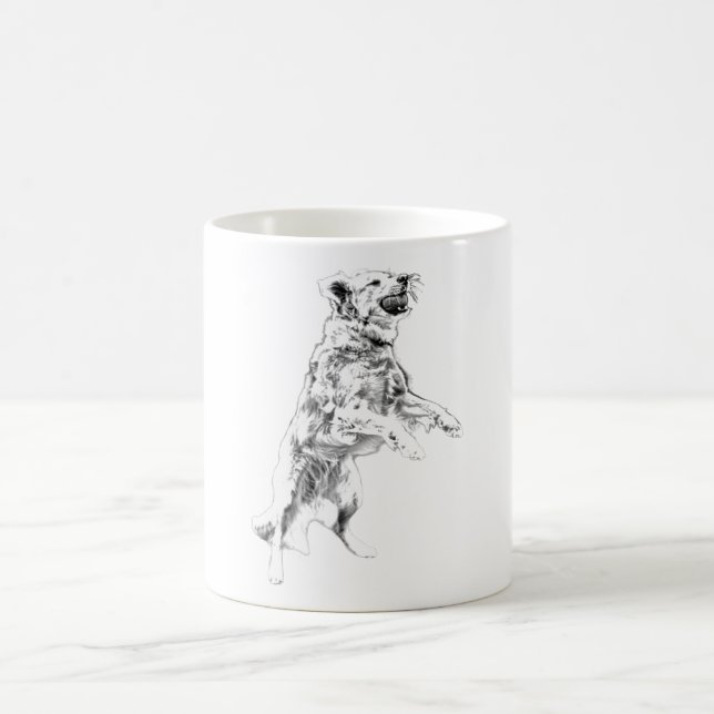 Mug Fin de la chasse d'automne (Centre)