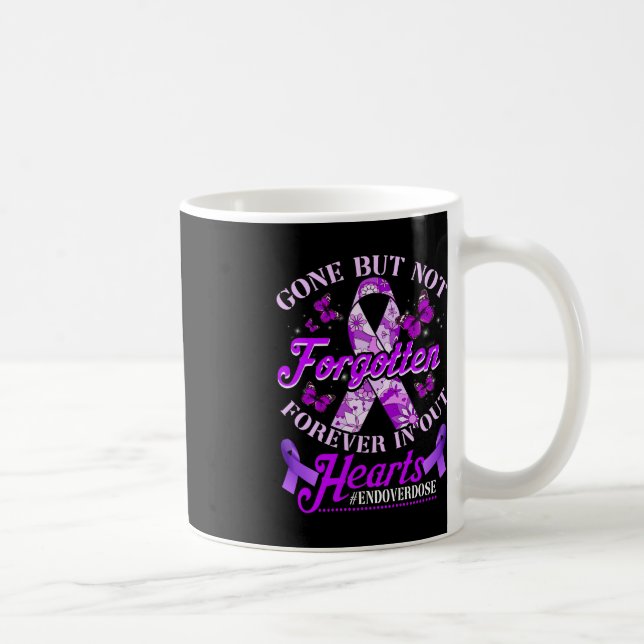 Mug Fin de la surdose aimée un souvenir commémoratif 1 (Droite)