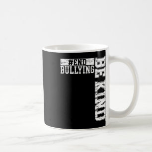 Mug Fin de l'intimidation être genre Orange Anti-intim