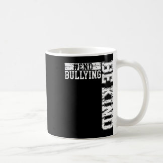 Mug Fin de l'intimidation être genre Orange Anti-intim