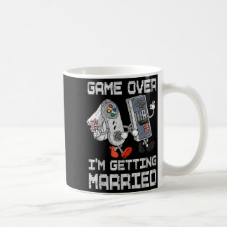 Mug Fin de partie, je me marie, enterrement de vie de 