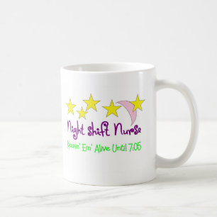 Mug Fin de support de Keepin d'infirmière de poste de