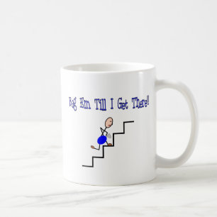 Mug "Fin de support de sac jusqu'à ce que j'y arrive",