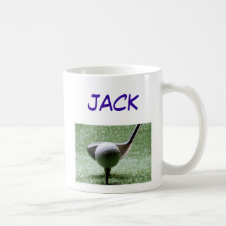 Mug Fin--de-un-Golf-Club-Prochain-à-un-Golf-Boule-Pho…