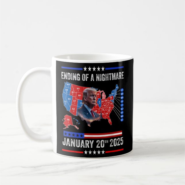 Mug Fin D'Un Cauchemar 20 Janvier 2025 (Gauche)