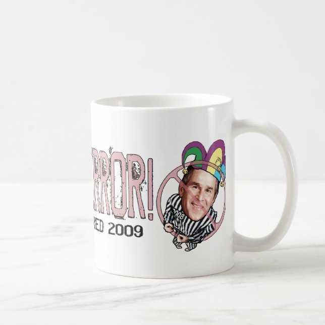 Mug Fin d'une erreur (Droite)