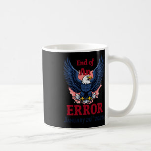 Mug Fin D'Une Erreur Le 20 Janvier
