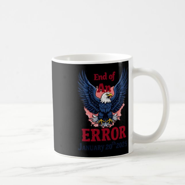 Mug Fin D'Une Erreur Le 20 Janvier (Droite)