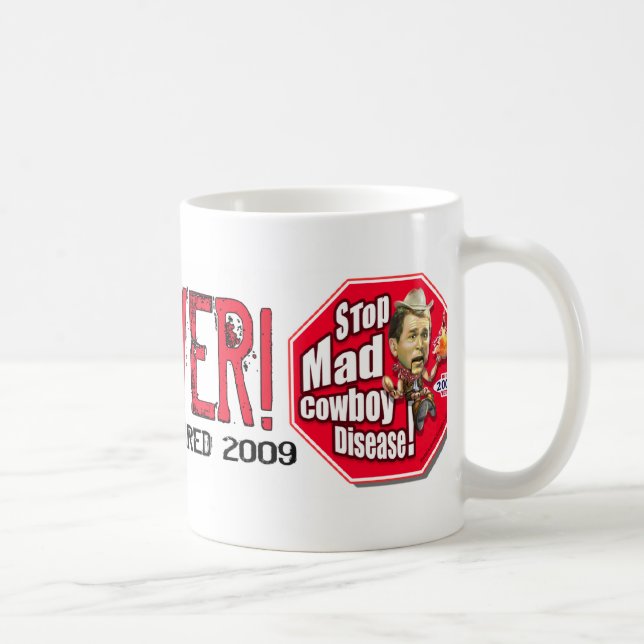 Mug Fin d'une erreur : Le plus mauvais jamais ! (Droite)