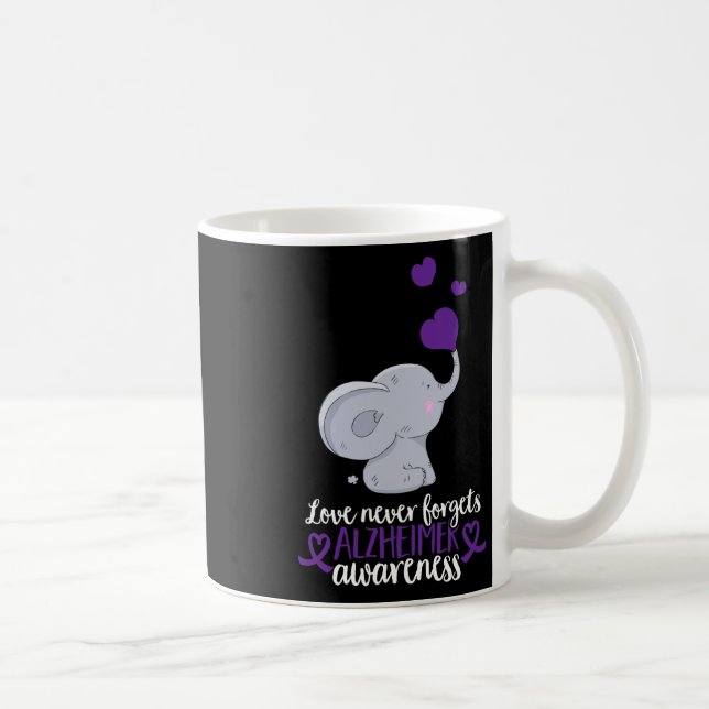 Mug Fin Heimer L'amour n'oublie jamais la conscience H (Droite)