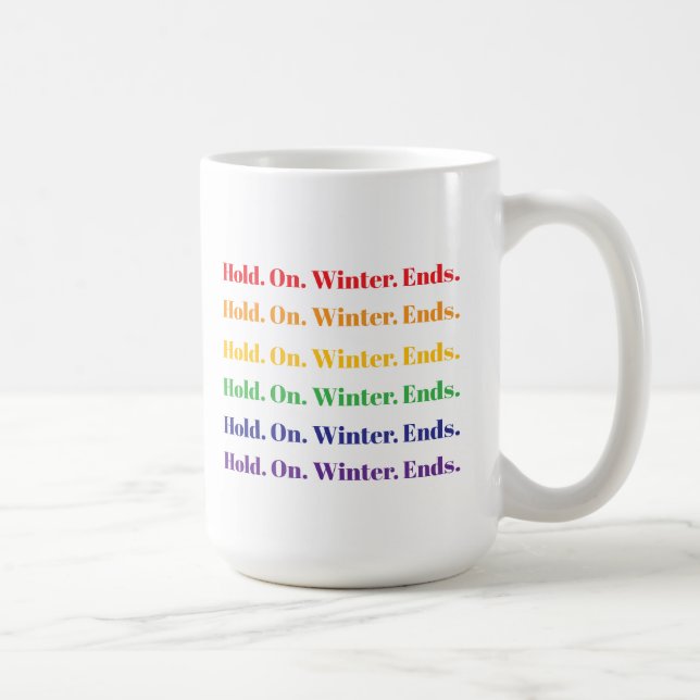Mug Fin hiver (Droite)