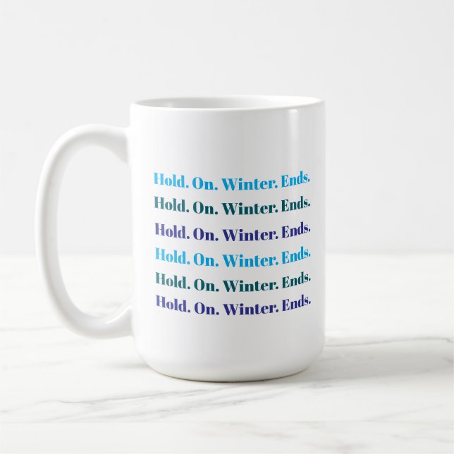 Mug Fin hiver (Gauche)