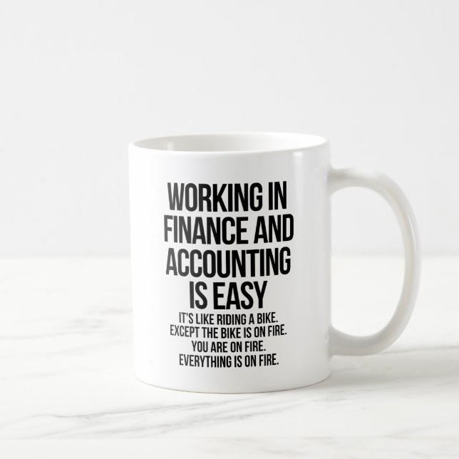 Mug Finance et comptabilité (Droite)