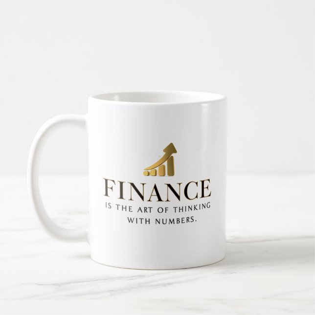 Mug Finance — L'art de penser avec des chiffres (Gauche)