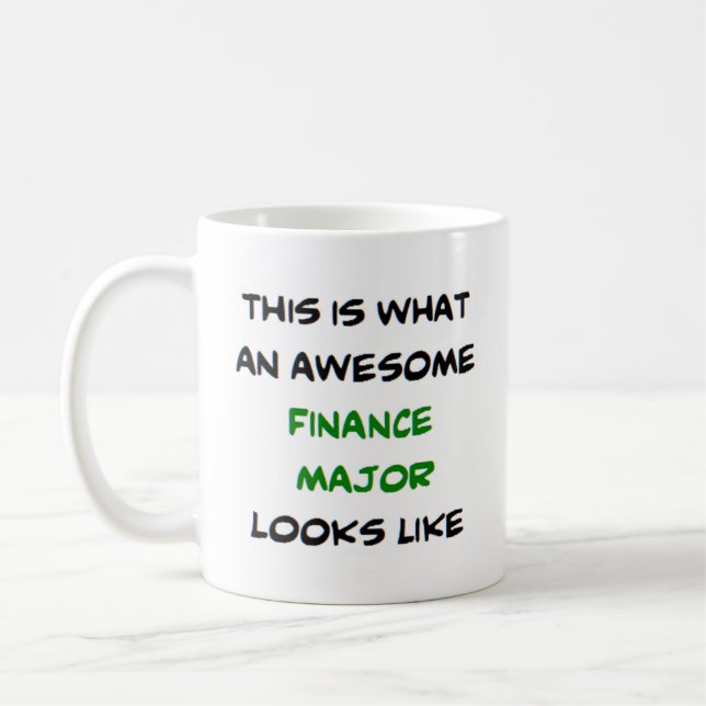 Mug finance majeur, génial (Gauche)