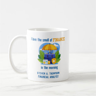 Mug Finance Mignonne Personnalisée 